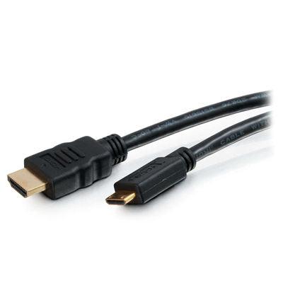 C2G 40307 Hdmi Cable 2 M Hdmi Type A (Standard) Hdmi Type C (Mini) Black