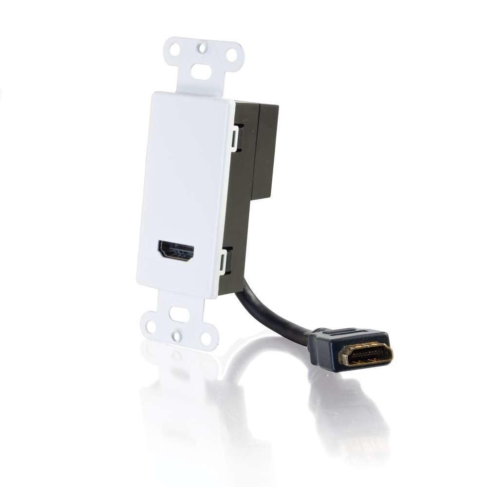 C2G 41043 Cable Gender Changer Hdmi White