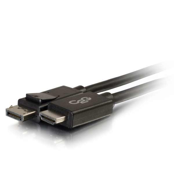 C2G 4.5M Displayport™ Male To Hdmi® Male Adapter Cable - Black (Taa Compliant)