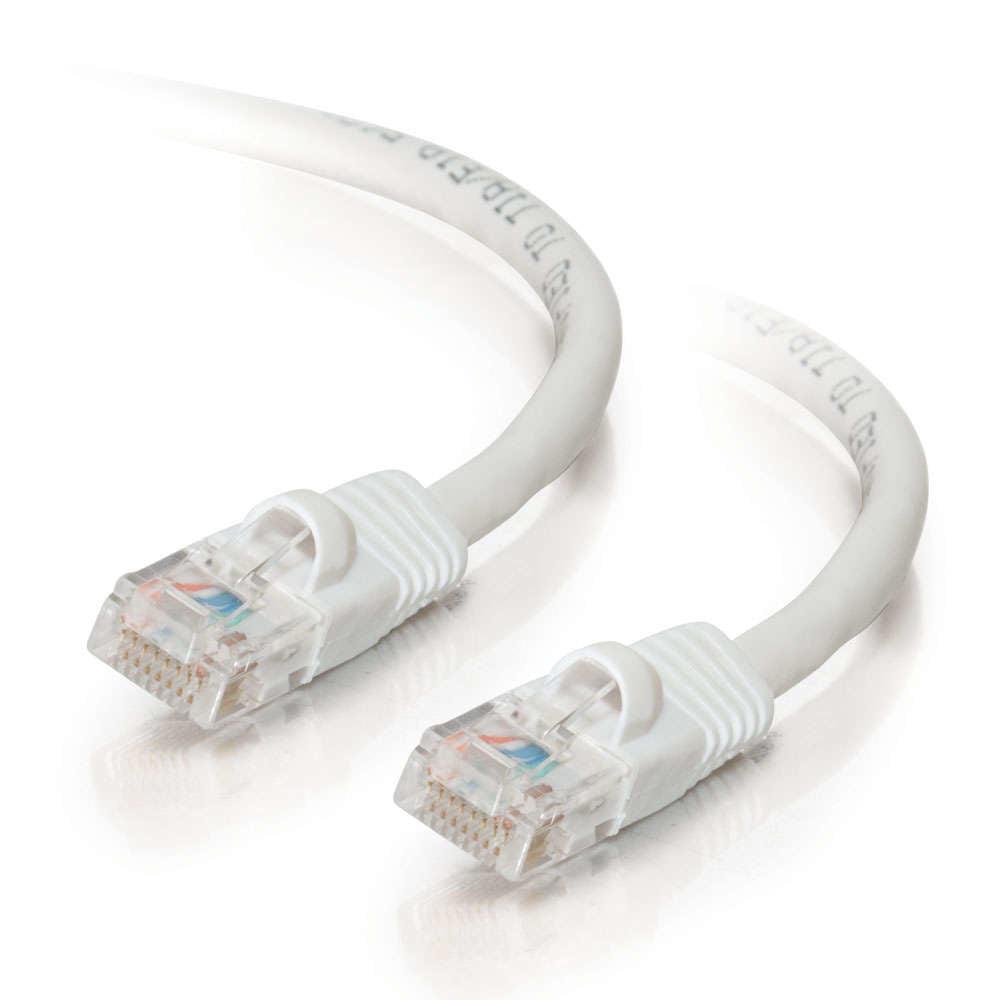 C2G 4Ft Cat5E Networking Cable White 1.22 M