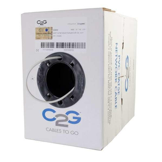 C2G 500Ft Cat5E Networking Cable Grey 152.4 M U/Utp (Utp)