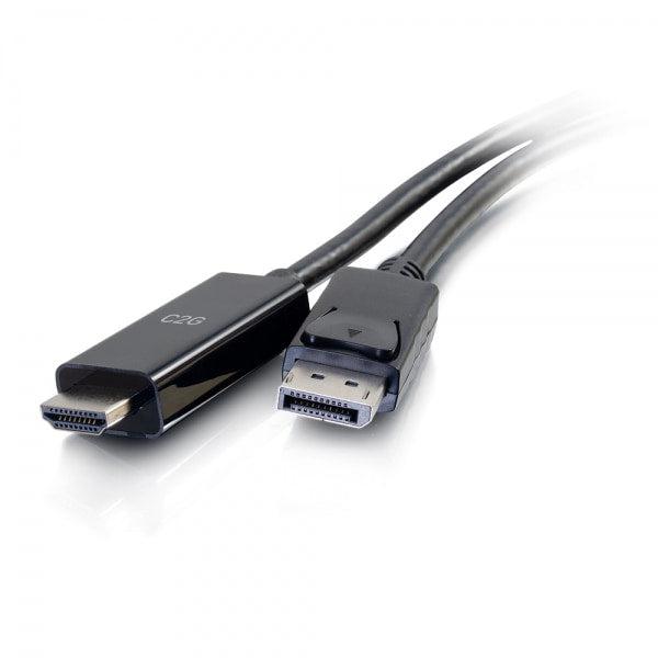 C2G 50193 Video Cable Adapter 0.9 M Displayport Hdmi Black