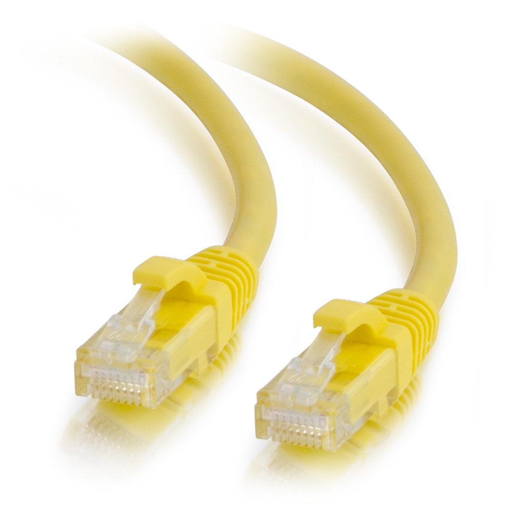 C2G 50740 Networking Cable Yellow 0.15 M Cat6A U/Utp (Utp)