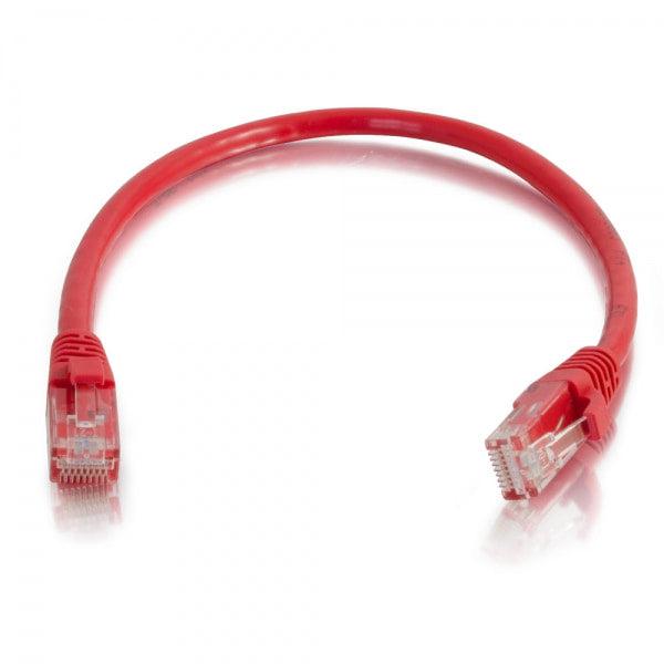 C2G 50797 Networking Cable Red 0.15 M Cat6A U/Utp (Utp)