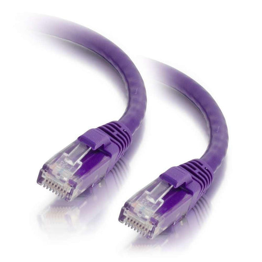 C2G 50816 Networking Cable Purple 0.15 M Cat6A U/Utp (Utp)