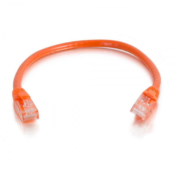 C2G 50837 Networking Cable Orange 0.6 M Cat6A U/Utp (Utp)