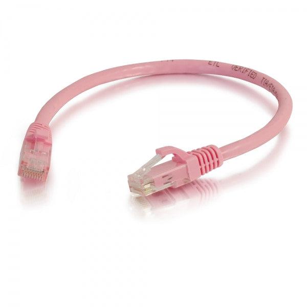 C2G 50854 Networking Cable Pink 0.15 M Cat6A U/Utp (Utp)