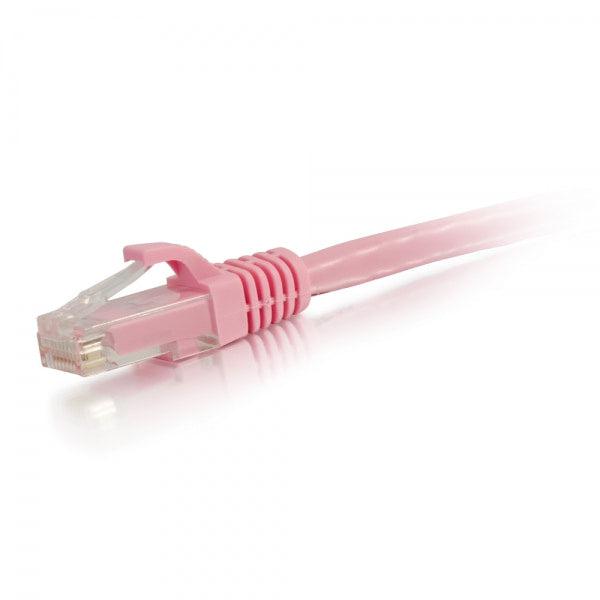 C2G 50863 Networking Cable Pink 2.75 M Cat6A U/Utp (Utp)