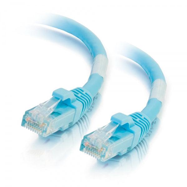 C2G 50873 Networking Cable Aqua Colour 15.2 M Cat6A U/Utp (Utp)