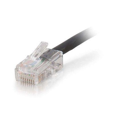 C2G 50Ft Cat5E Networking Cable Black 15.24 M