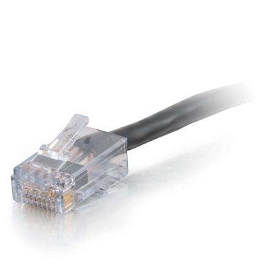 C2G 50Ft Cat6 550Mhz Assembled Plenum Patch Cable Networking Cable Black 15.2 M U/Utp (Utp)