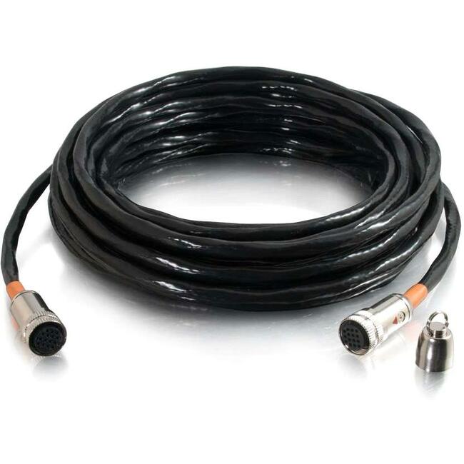 C2G 50Ft Rapidrun Plenum-Rated Multi-Format Runner Cable