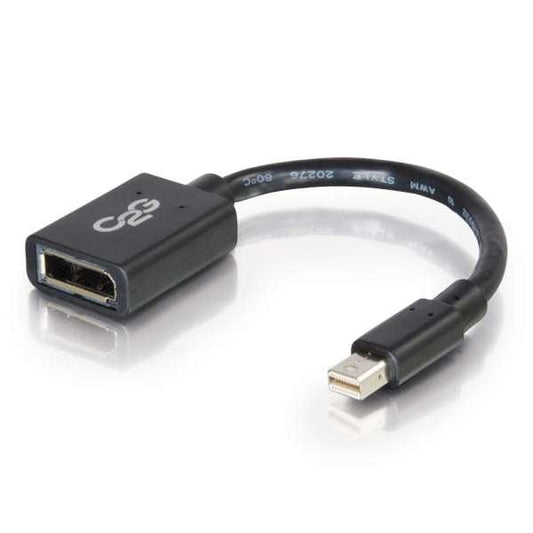 C2G 54303 Displayport Cable 1.55 M Mini Displayport Black