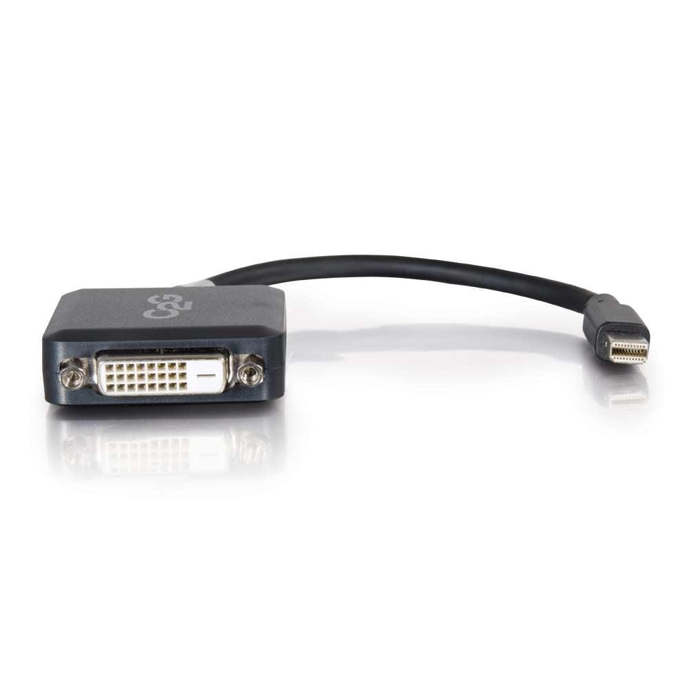 C2G 54311 Video Cable Adapter 0.2 M Mini Displayport Dvi-D Black