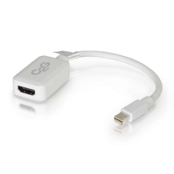 C2G 54314 Video Cable Adapter 0.2 M Mini Displayport Hdmi White