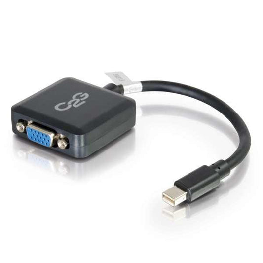 C2G 54315 Video Cable Adapter 0.2 M Mini Displayport Hd15 Black