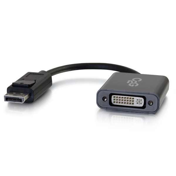 C2G 54317 Video Cable Adapter Displayport Dvi-D Black