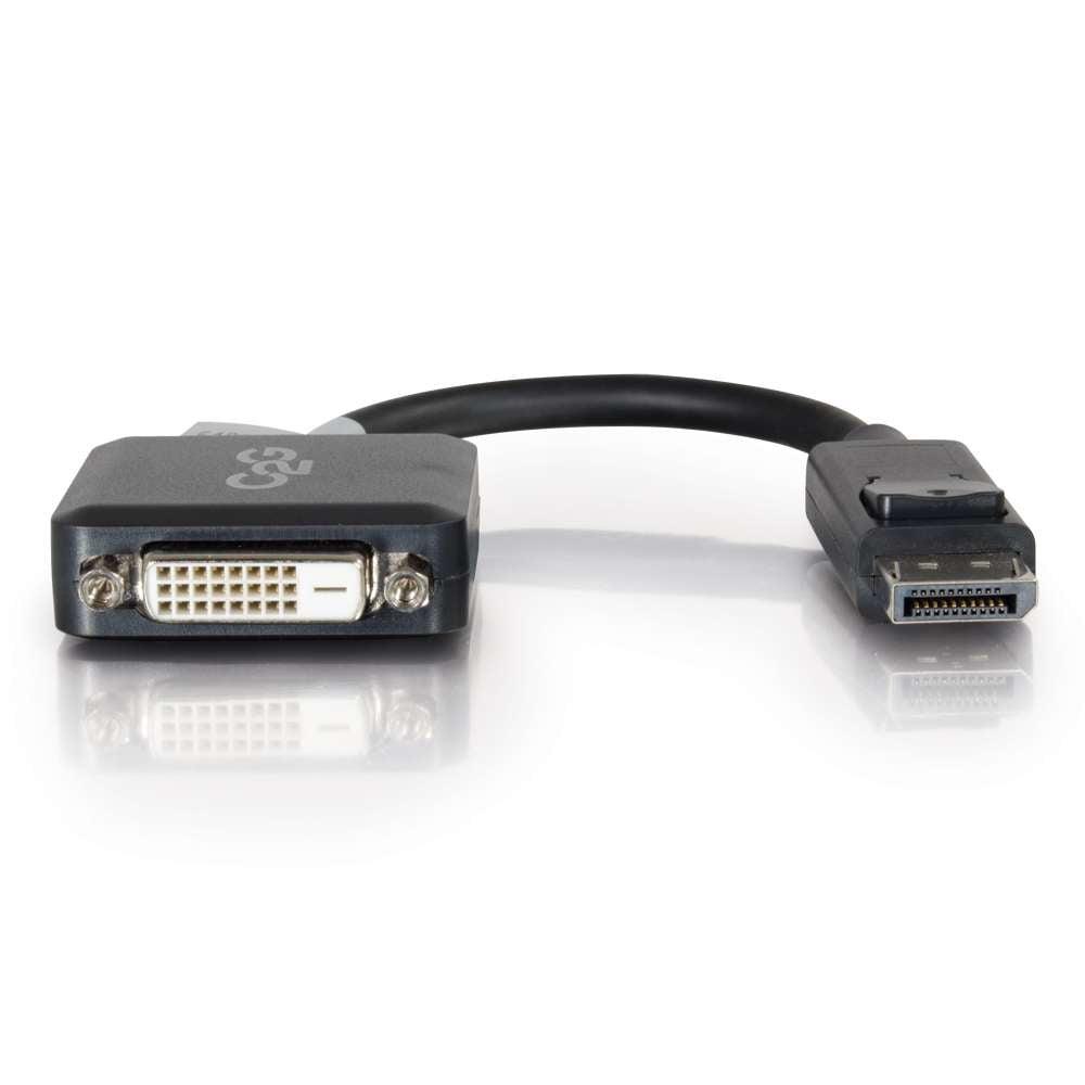 C2G 54321 Video Cable Adapter 0.2 M Displayport Dvi-D Black