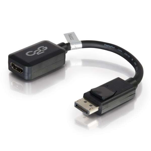 C2G 54322 Video Cable Adapter 0.2 M Displayport Hdmi Black