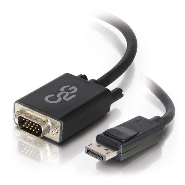 C2G 54331 Video Cable Adapter 0.91 M Displayport Vga Black