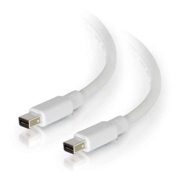 C2G 54410 Displayport Cable 0.91 M Mini Displayport White