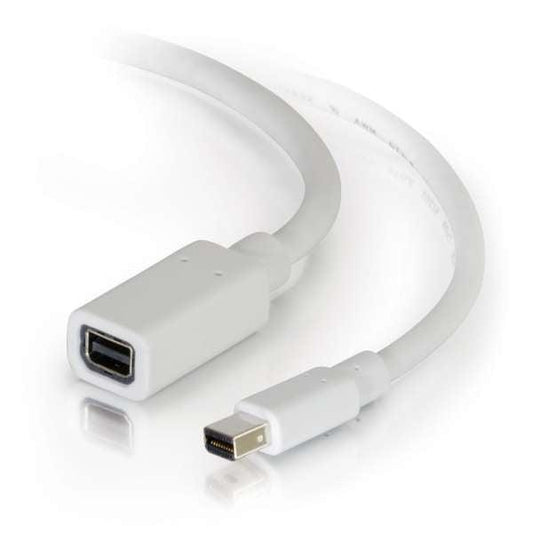 C2G 54413 Displayport Cable 0.91 M Mini Displayport White