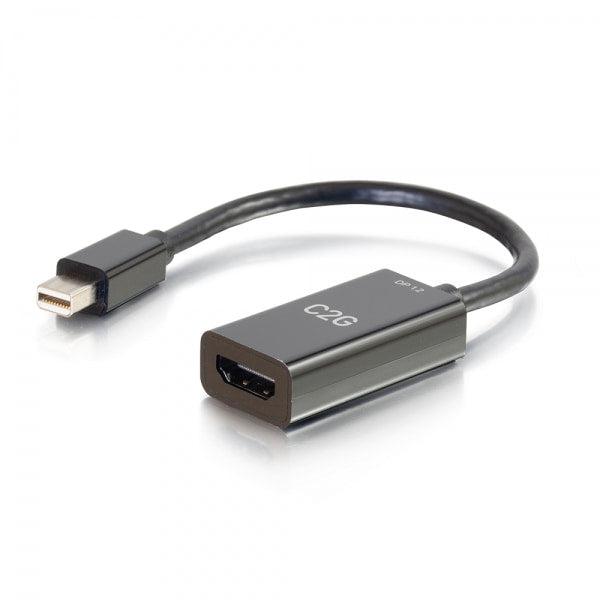 C2G 54430 Video Cable Adapter Mini Displayport Hdmi Type A (Standard) Black