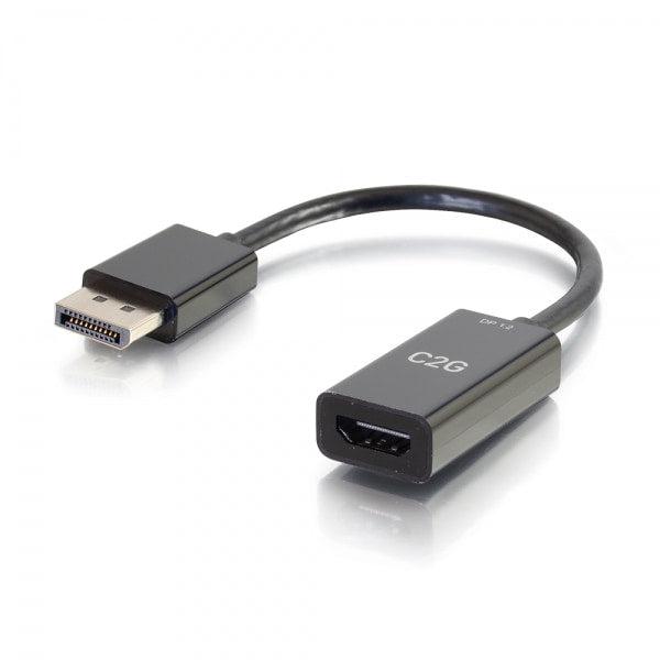 C2G 54431 Video Cable Adapter 0.15 M Displayport Hdmi Black