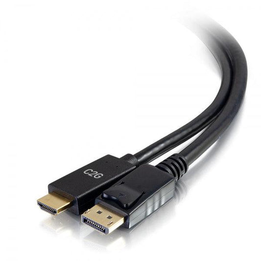 C2G 54432 Displayport Cable 0.9 M Hdmi Black
