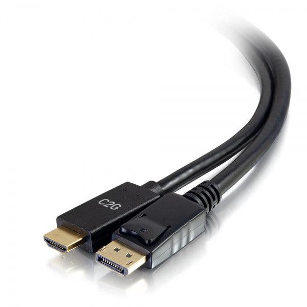 C2G 54433 Displayport Cable 1.8 M Hdmi Black