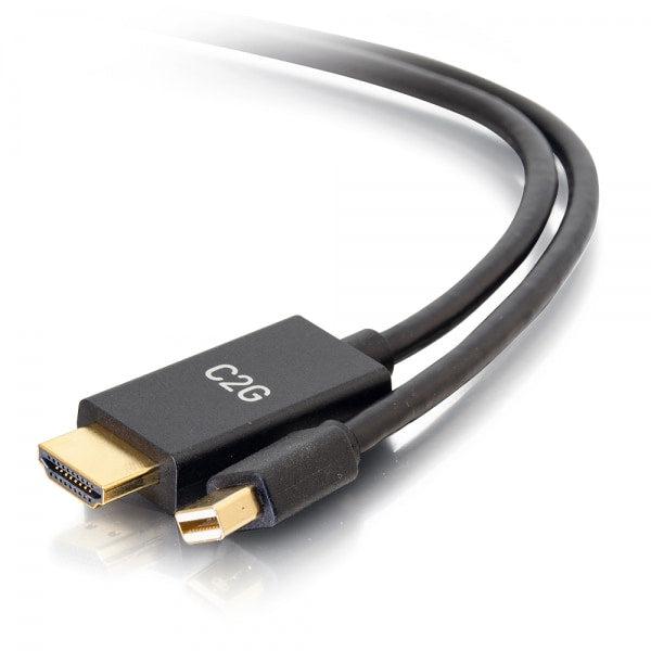 C2G 54435 Displayport Cable 0.9 M Hdmi Black