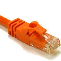 C2G 5Ft Cat6 550Mhz Snagless Crossover Cable Networking Cable Orange 1.525 M