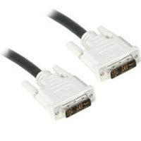 C2G 5M Dvi-I M/M Single Link Digital/Analog Video Cable Dvi Cable Black