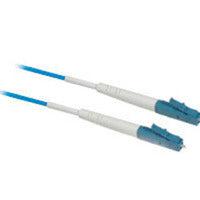 C2G 5M Lc/Lc Plenum-Rated 9/125 Simplex Single-Mode Fiber Patch Cable Fibre Optic Cable Blue