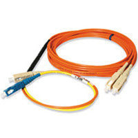 C2G 5M Mode-Conditioning Sc/Sc Fiber Patch Cable Fibre Optic Cable Orange