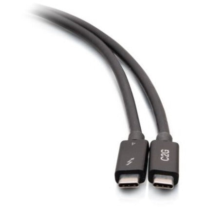 C2G 6Ft Thunderbolt 4 Cable,Tb4 - Usb C To Usb-C - 40Gbps - M/M