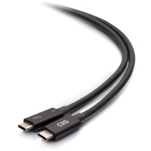 C2G 6Ft Thunderbolt 4 Cable,Tb4 - Usb C To Usb-C - 40Gbps - M/M