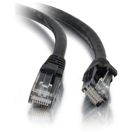 C2G 6Ft Cat5E Ethernet Cable - Snagless Unshielded (Utp) - Black