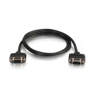 C2G 6Ft Db9/Db9 Serial Cable Black 1.83 M