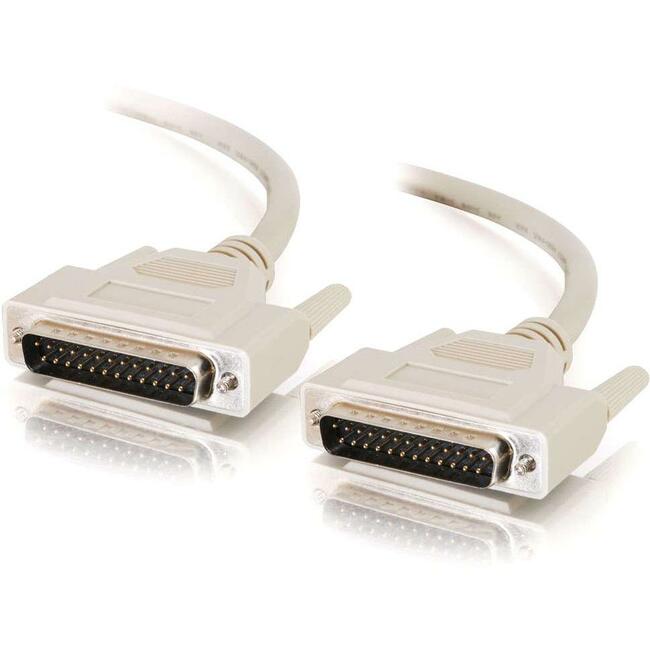 C2G 6Ft Ieee-1284 Db25 M/M Parallel Cable