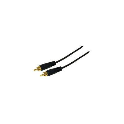 C2G 6Ft Value Series Mono Rca Type Audio Cable 1.82 M Black