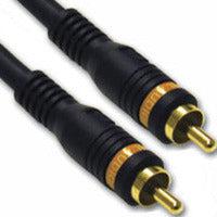 C2G 6Ft Velocity™ Digital Audio Coax Cable Coaxial Cable 1.8 M Rca