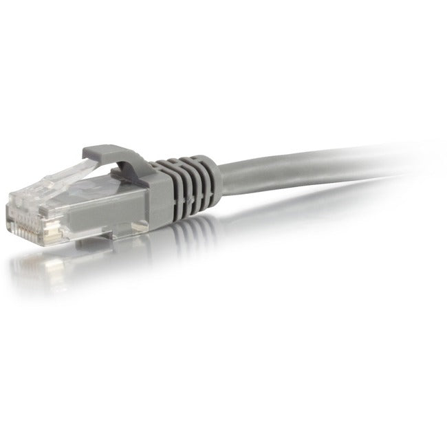 C2G 6In Cat5E Snagless Unshielded (Utp) Network Patch Ethernet Cable-Gray