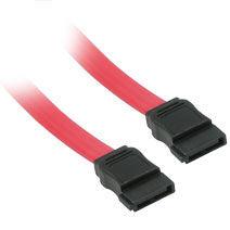 C2G 7-Pin Serial Ata Device Cable 18" Sata Cable 0.46 M Red