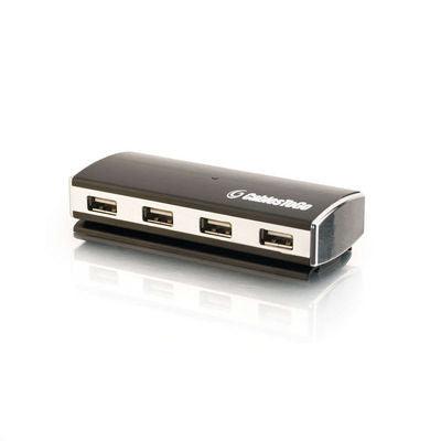 C2G 7 X Usb 2.0 480 Mbit/S Black, Silver