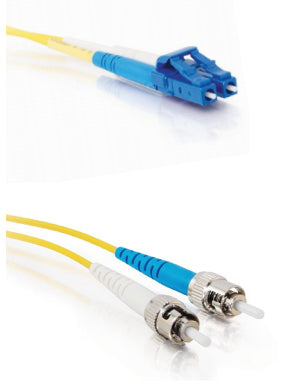 C2G 820-L27-033 Fibre Optic Cable 10 M Lc St Os2 Yellow