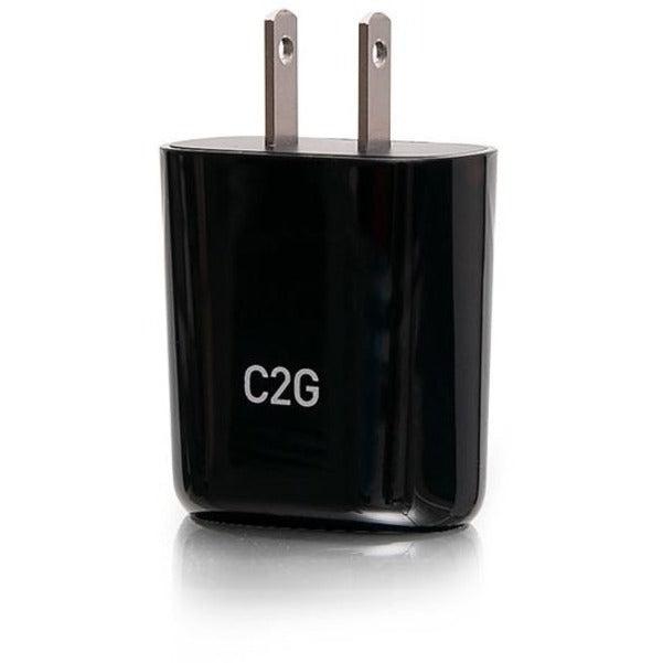 C2G C2G54444 Mobile Device Charger Black Indoor