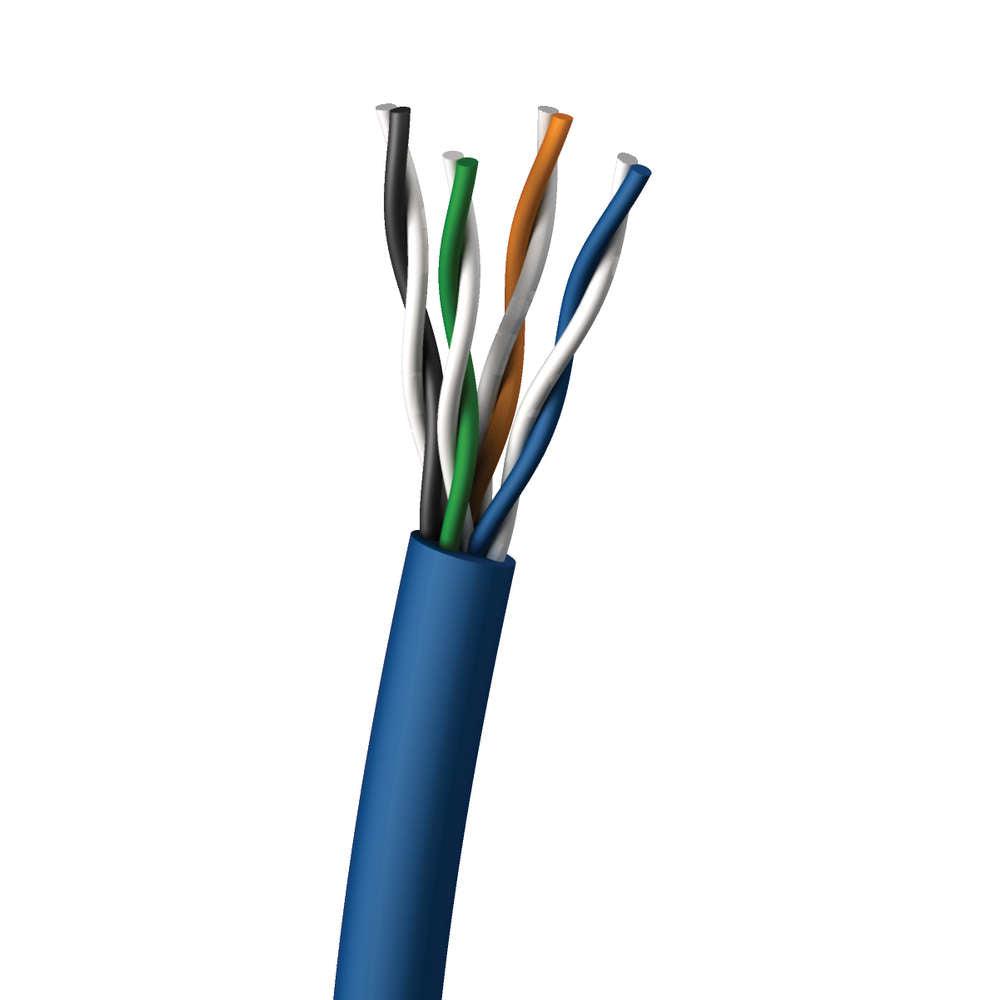 C2G Cat5E, 1000Ft Networking Cable Blue 304.8 M