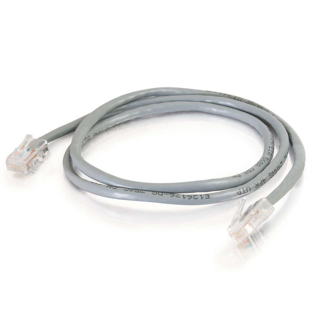 C2G Cat5E, 10Ft, 100Pk Networking Cable Grey 3.04 M