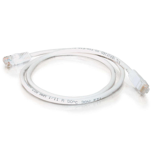 C2G Cat5E, 150Ft Networking Cable White 45.72 M